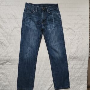 Lucky Brand Blue Straight Jeans Classic Style